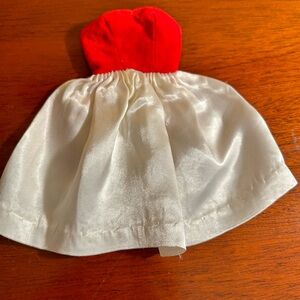 VINTAGE BARBIE outfit. 1960's MATTEL BARBIE SILKEN FLAME # 977 RED VELVE…